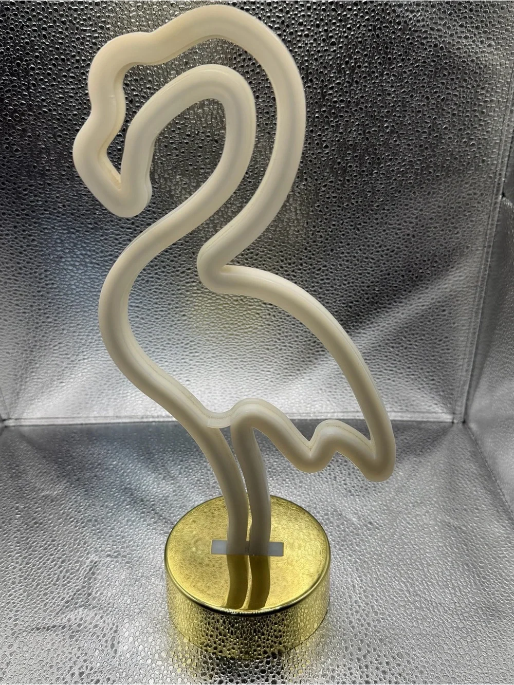 Pink Flamingo Neon Table Lamp - Party Accent Light